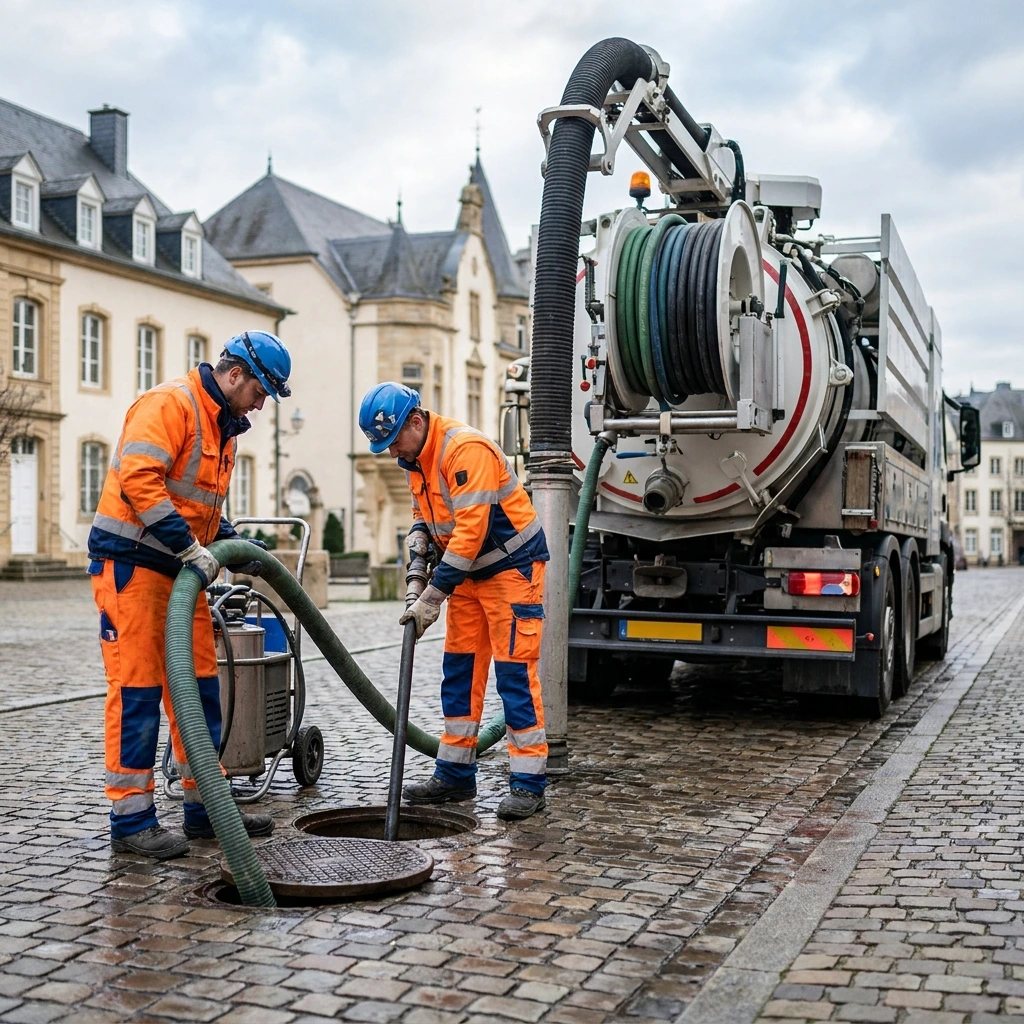 Curage R&eacute;seau Assainissement &middot; image &agrave; la une