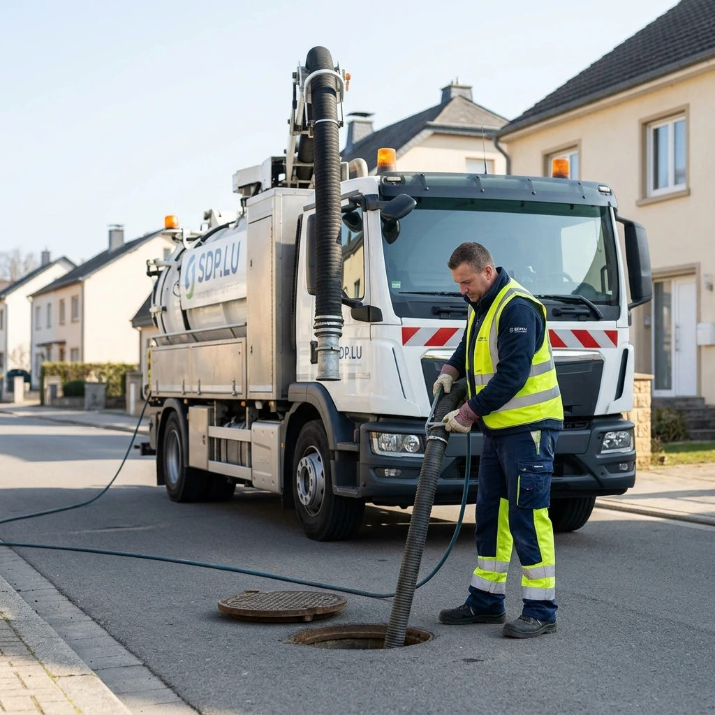 Curage R&eacute;seau Assainissement &middot; image &agrave; la une