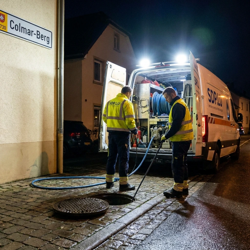 D&eacute;bouchage Canalisation Urgent &middot; image &agrave; la une