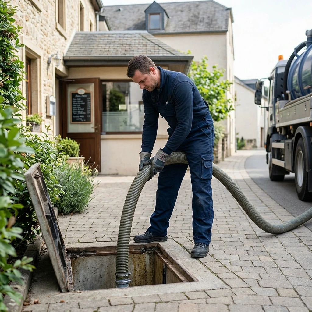 Vidange Bac &agrave; Graisse &middot; image &agrave; la une