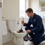 D&eacute;bouchage WC &mdash; D&eacute;bouchage WC &agrave; Roeser (3320) &middot; image &agrave; la une