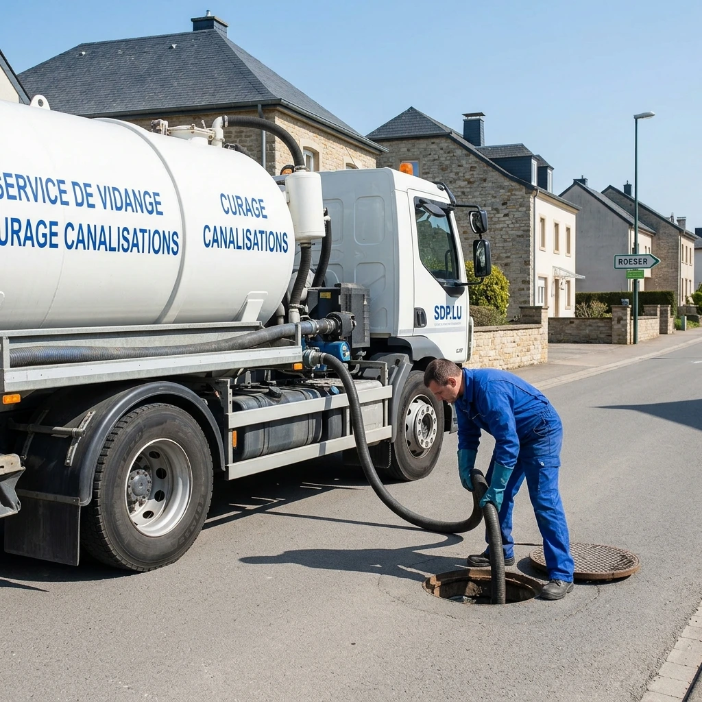 Pompage Bac &agrave; Graisse &middot; image &agrave; la une