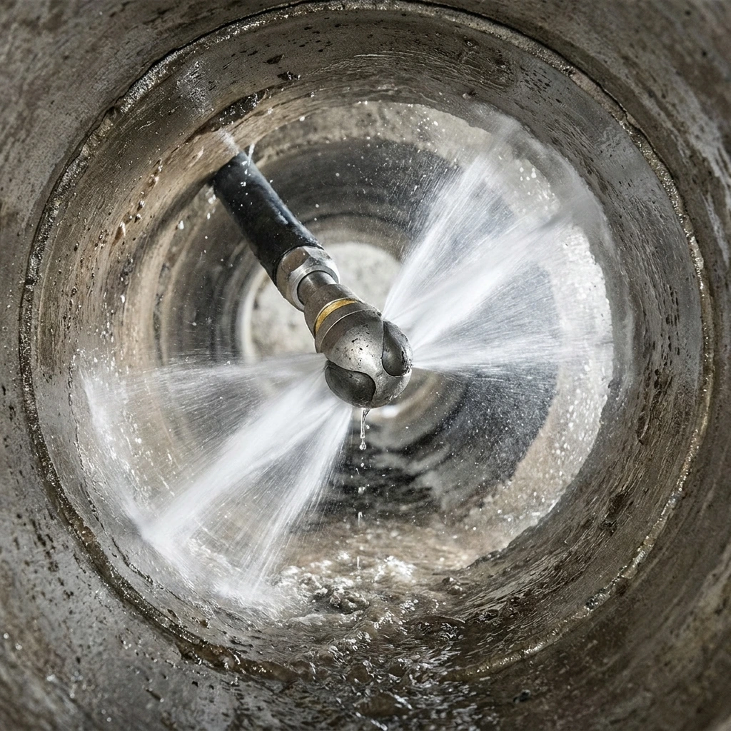 Pompage Eau Us&eacute;e &middot; image &agrave; la une