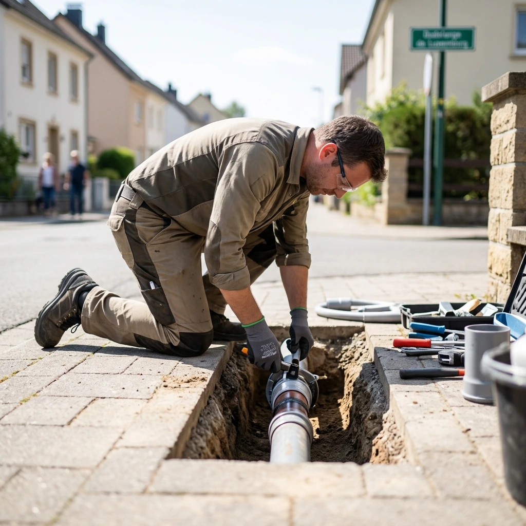 R&eacute;paration Canalisation &middot; image &agrave; la une
