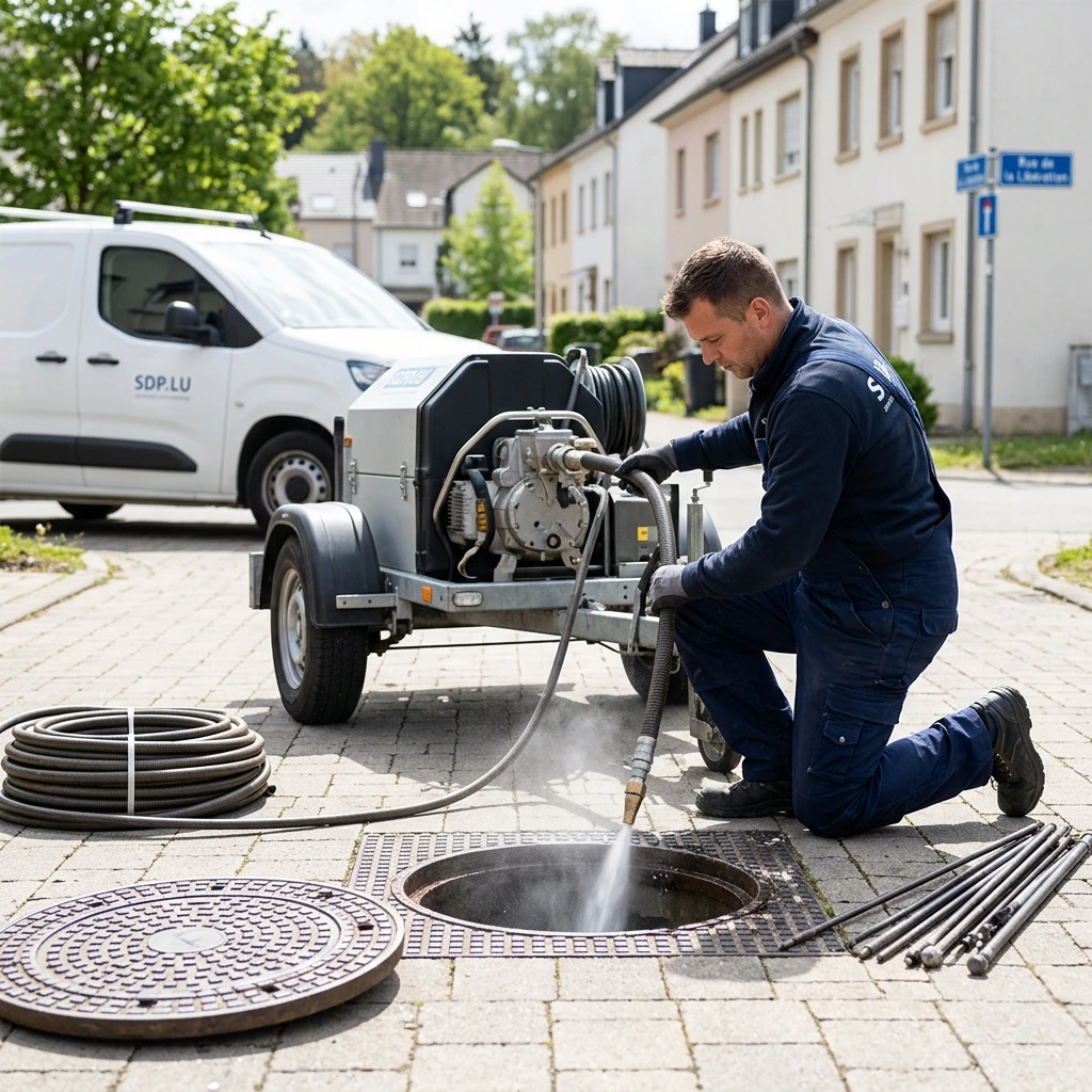 Curage Canalisation Urgent &middot; image &agrave; la une