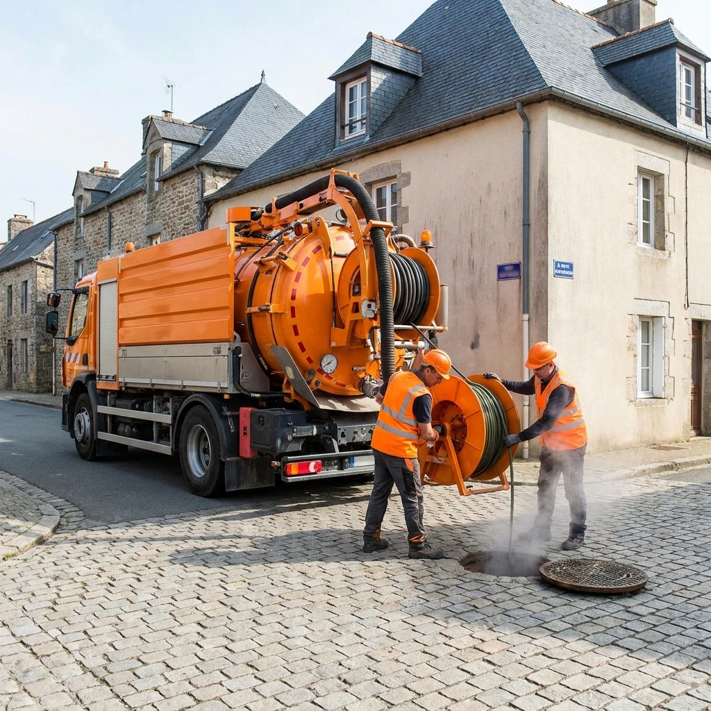 Curage R&eacute;seau Assainissement &middot; image &agrave; la une