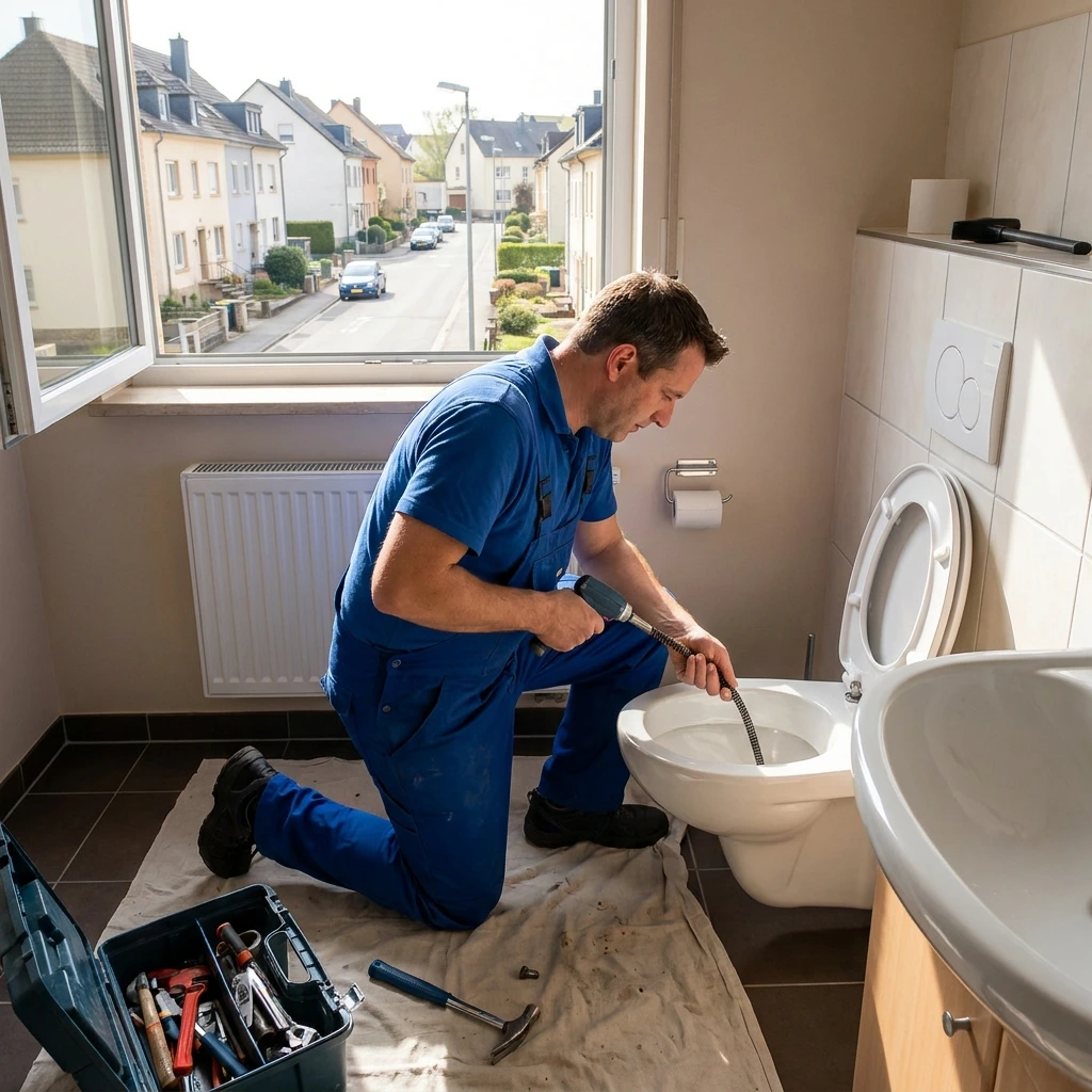 D&eacute;bouchage WC &middot; image &agrave; la une