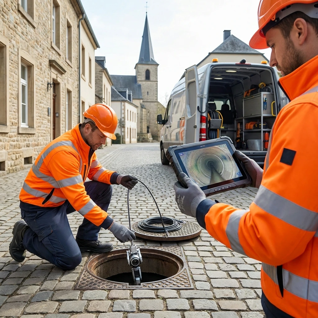 Inspection R&eacute;seau Assainissement &middot; image &agrave; la une