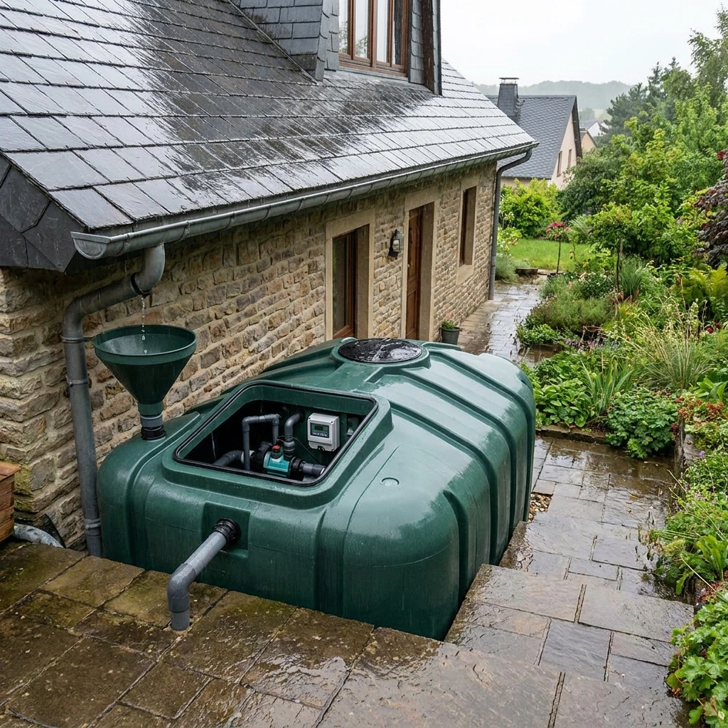 Pompage Eau Pluviale &middot; image &agrave; la une