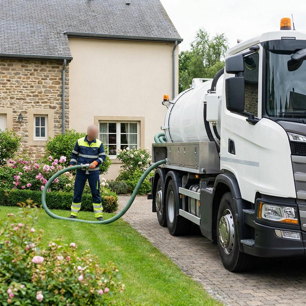Pompage Fosse Septique &middot; image &agrave; la une