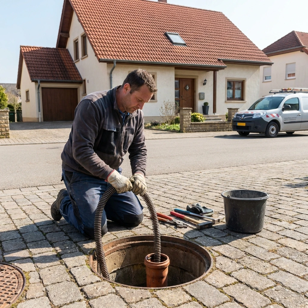 Canalisation Bouch&eacute;e Urgence &middot; image &agrave; la une