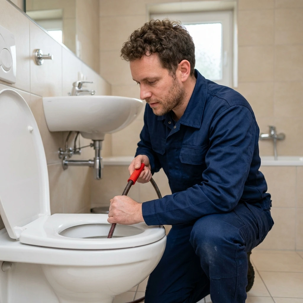 D&eacute;bouchage WC &middot; image &agrave; la une