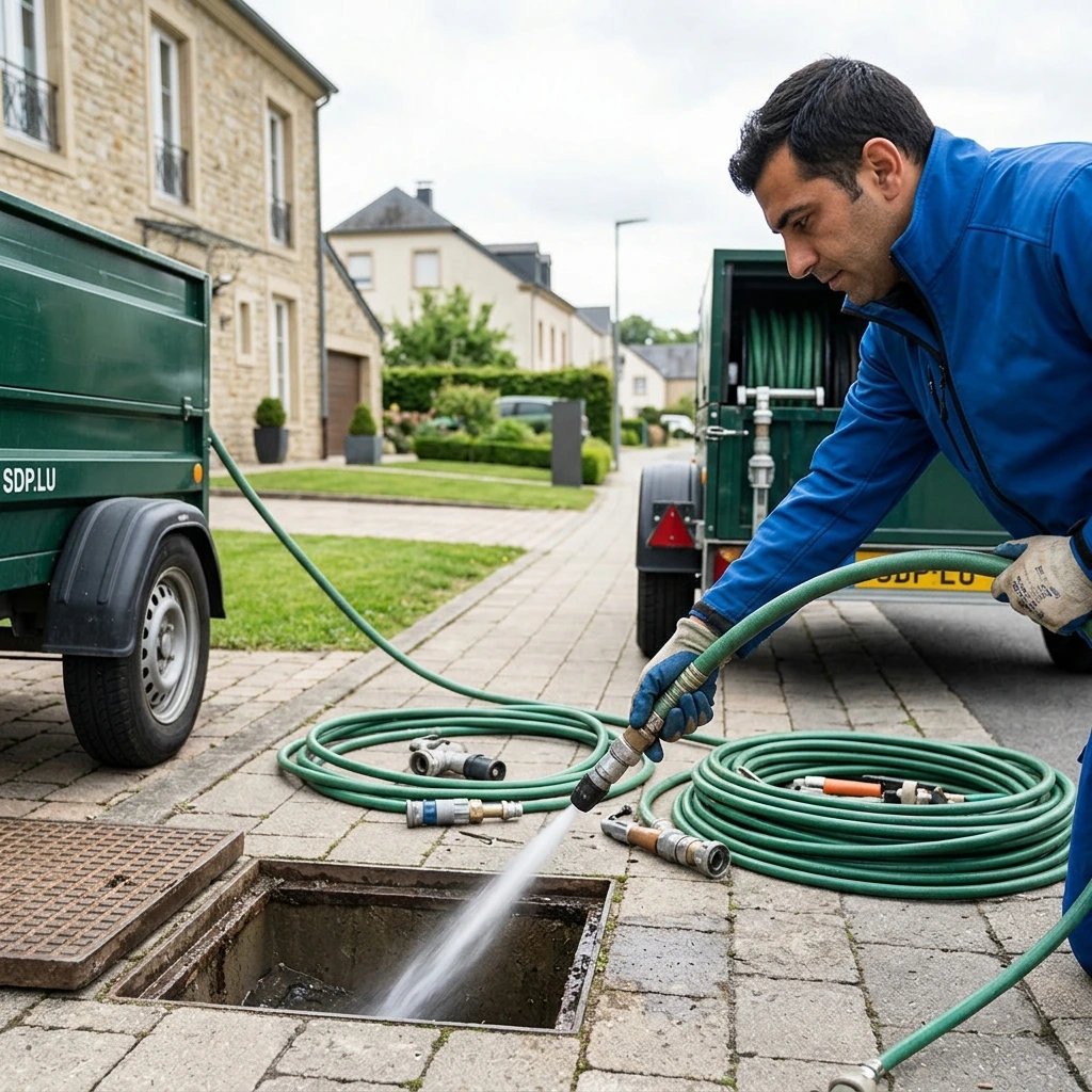 Hydrocurage Canalisation &middot; image &agrave; la une