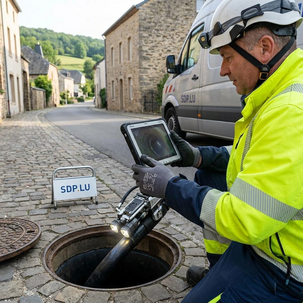 Inspection R&eacute;seau Assainissement &middot; image &agrave; la une