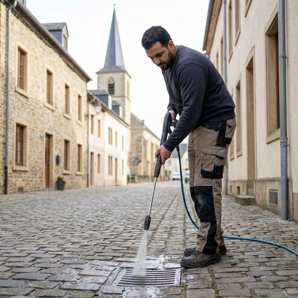 Nettoyage Canalisation &middot; image &agrave; la une