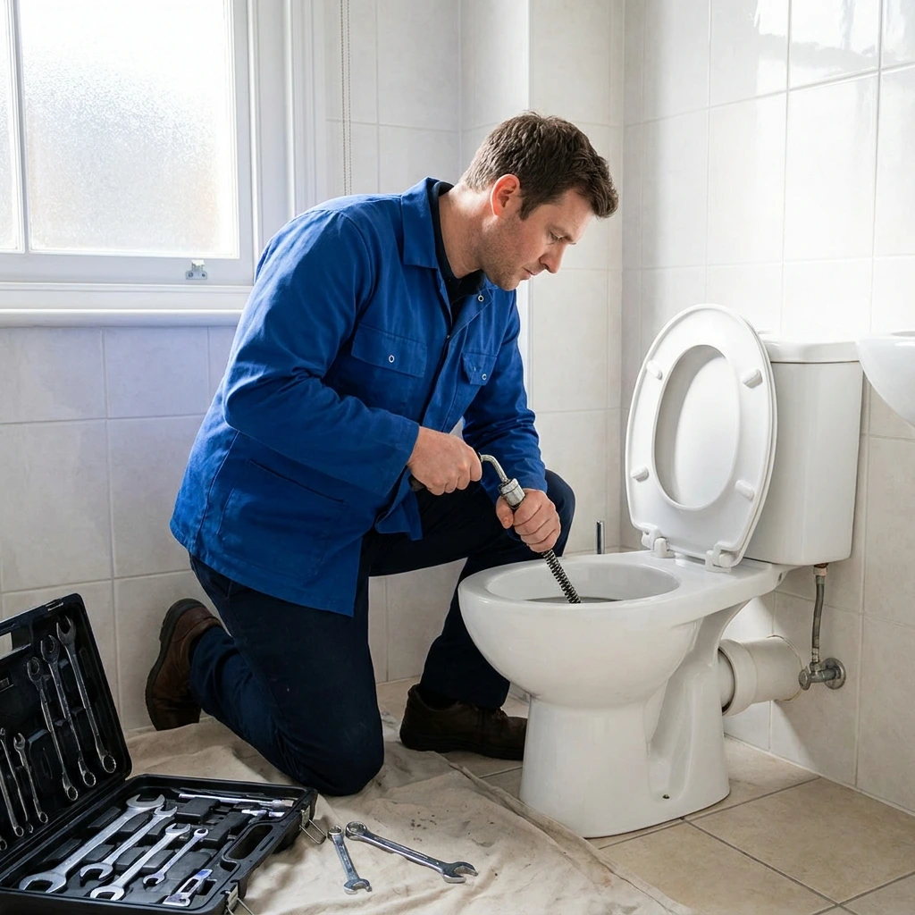D&eacute;bouchage WC &middot; image &agrave; la une