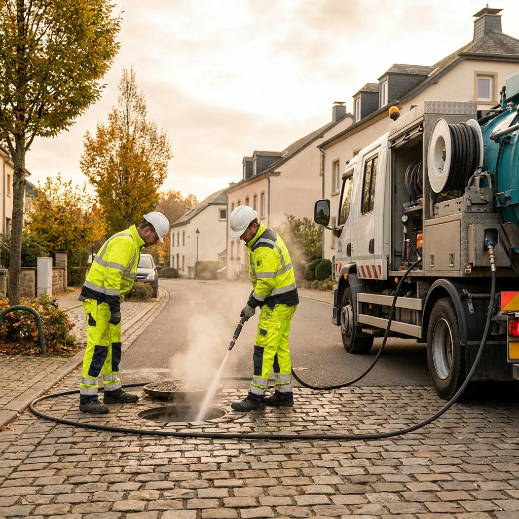 Hydrocurage &Eacute;gout &middot; image &agrave; la une