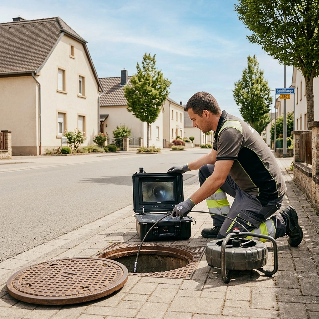 Inspection Cam&eacute;ra Canalisation &middot; image &agrave; la une