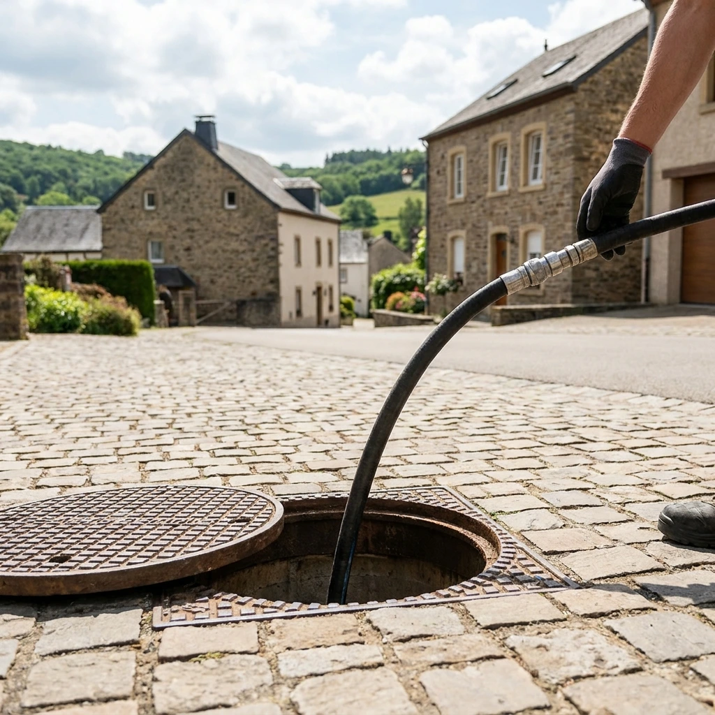 D&eacute;bouchage Drain &middot; image &agrave; la une
