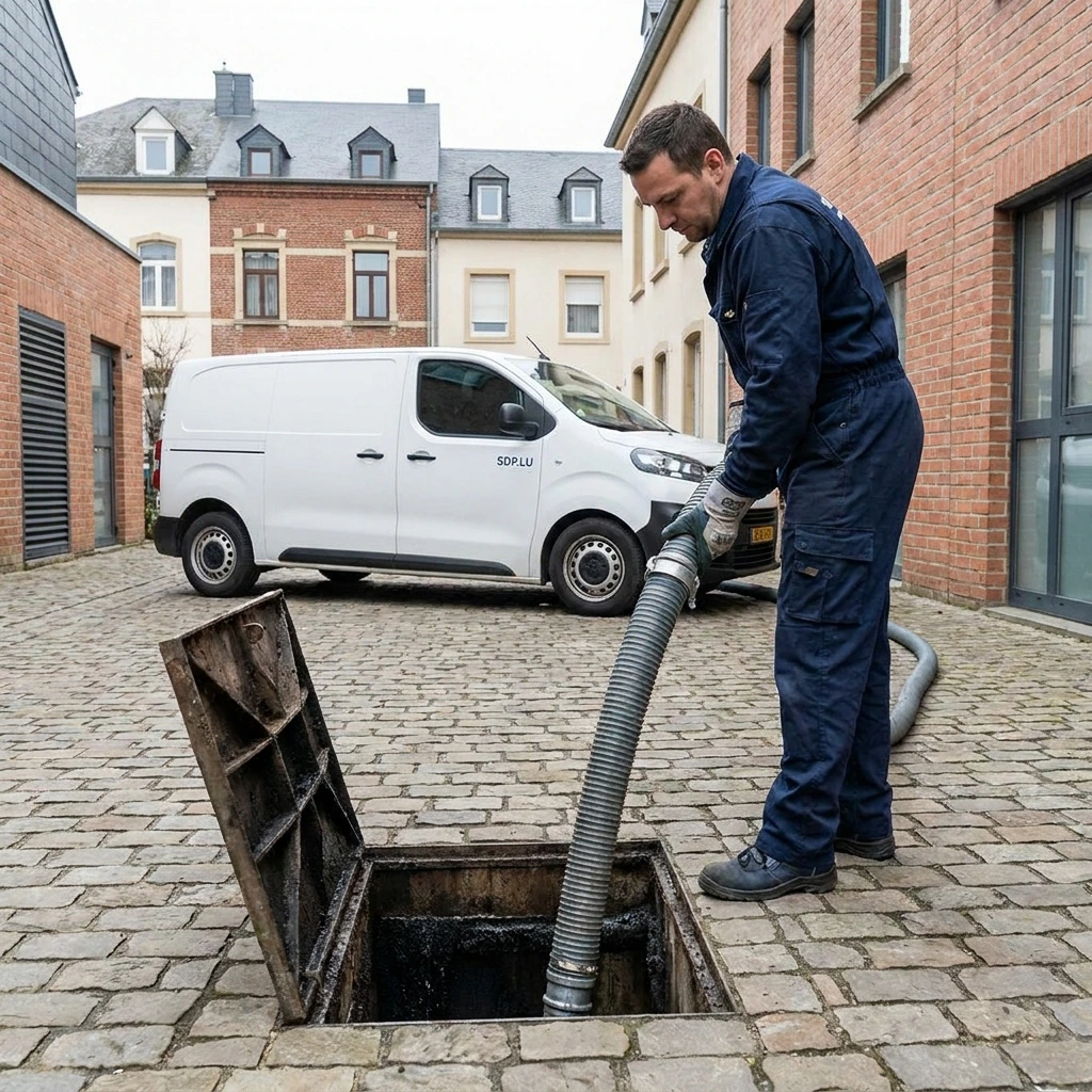Vidange Bac &agrave; Graisse &middot; image &agrave; la une