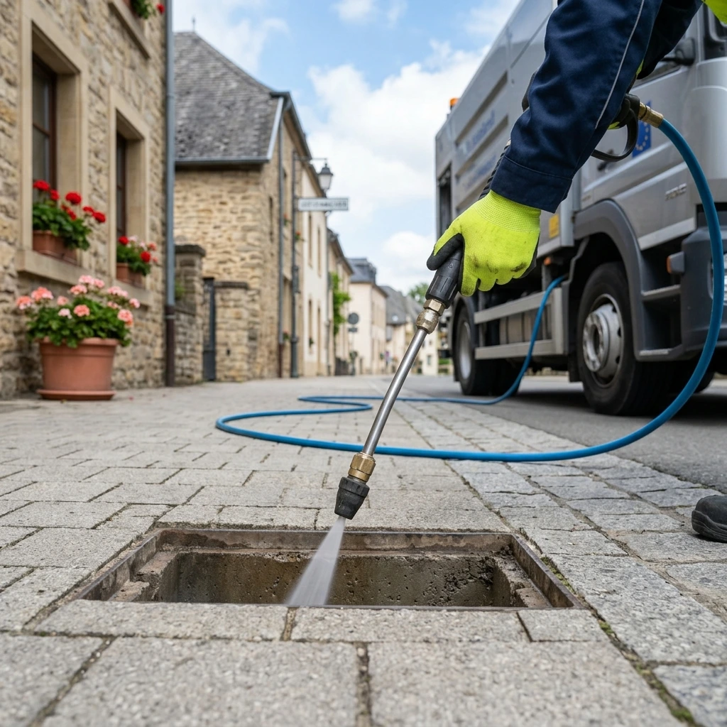 Hydrocurage Canalisation &middot; image &agrave; la une