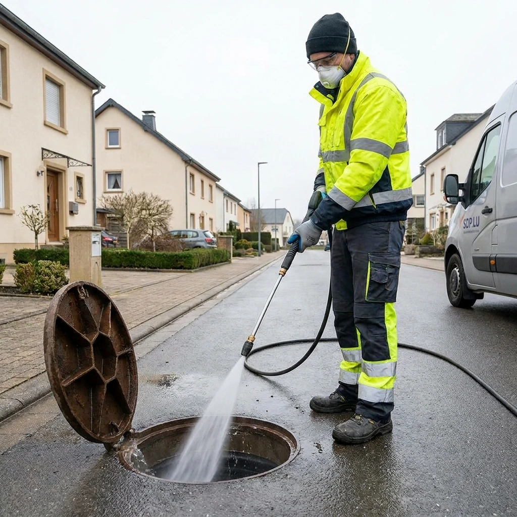 Hydrocurage &Eacute;gout &middot; image &agrave; la une