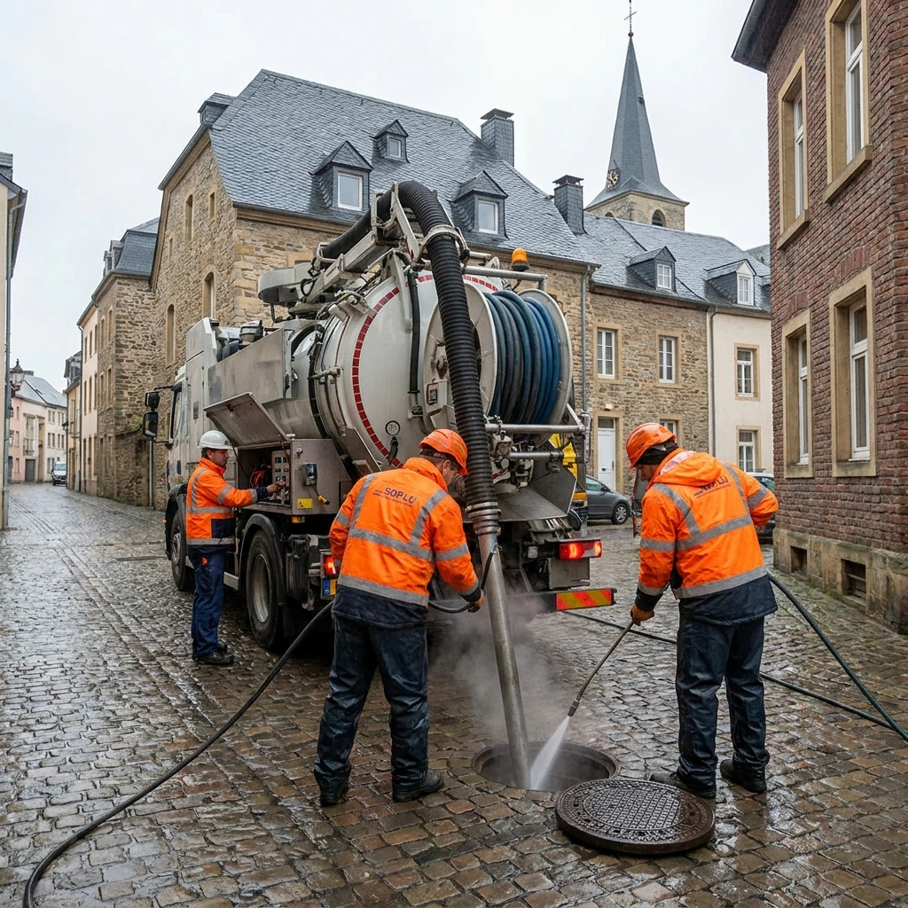 Curage R&eacute;seau Assainissement &middot; image &agrave; la une