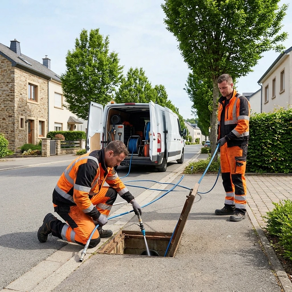 D&eacute;bouchage Regard &middot; image &agrave; la une