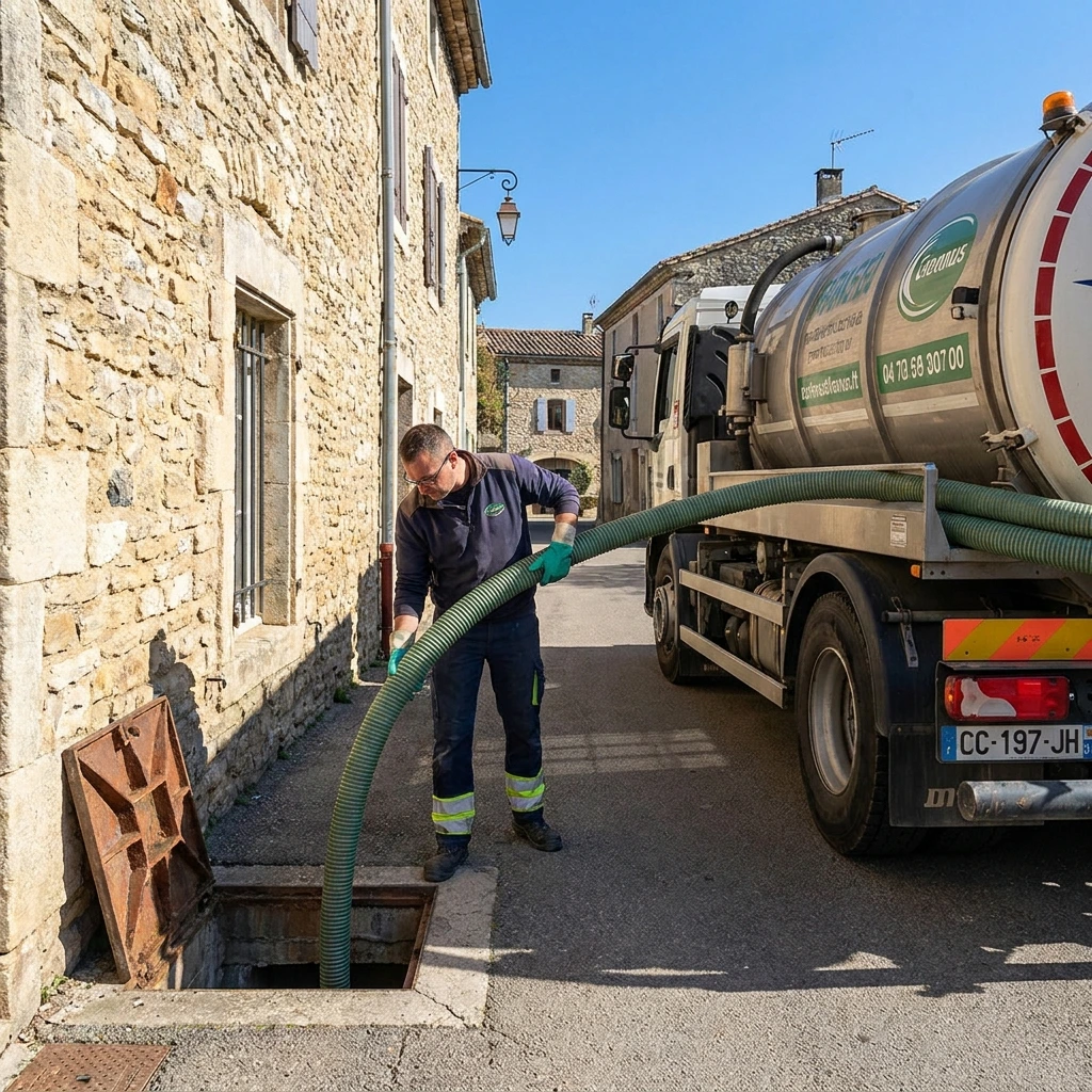 Entretien Fosse Septique &middot; image &agrave; la une