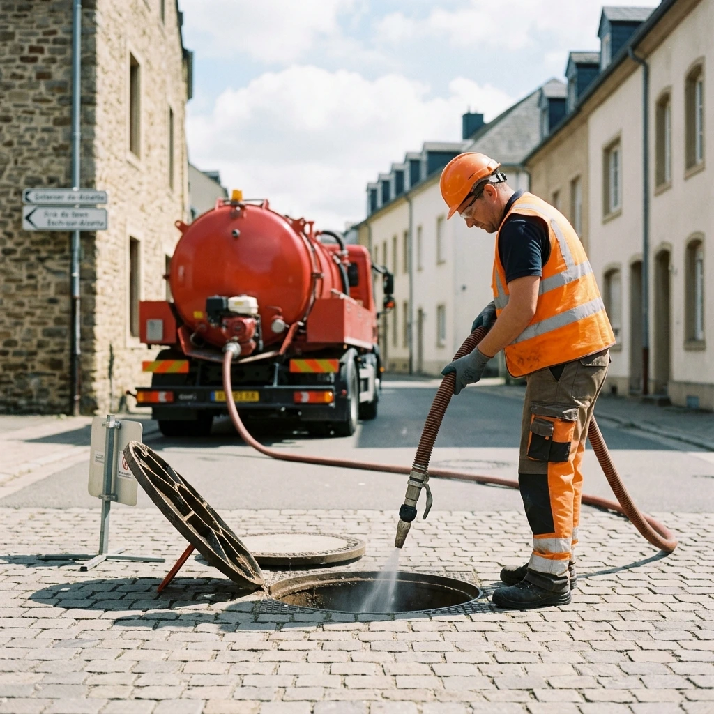 Hydrocurage &Eacute;gout &middot; image &agrave; la une