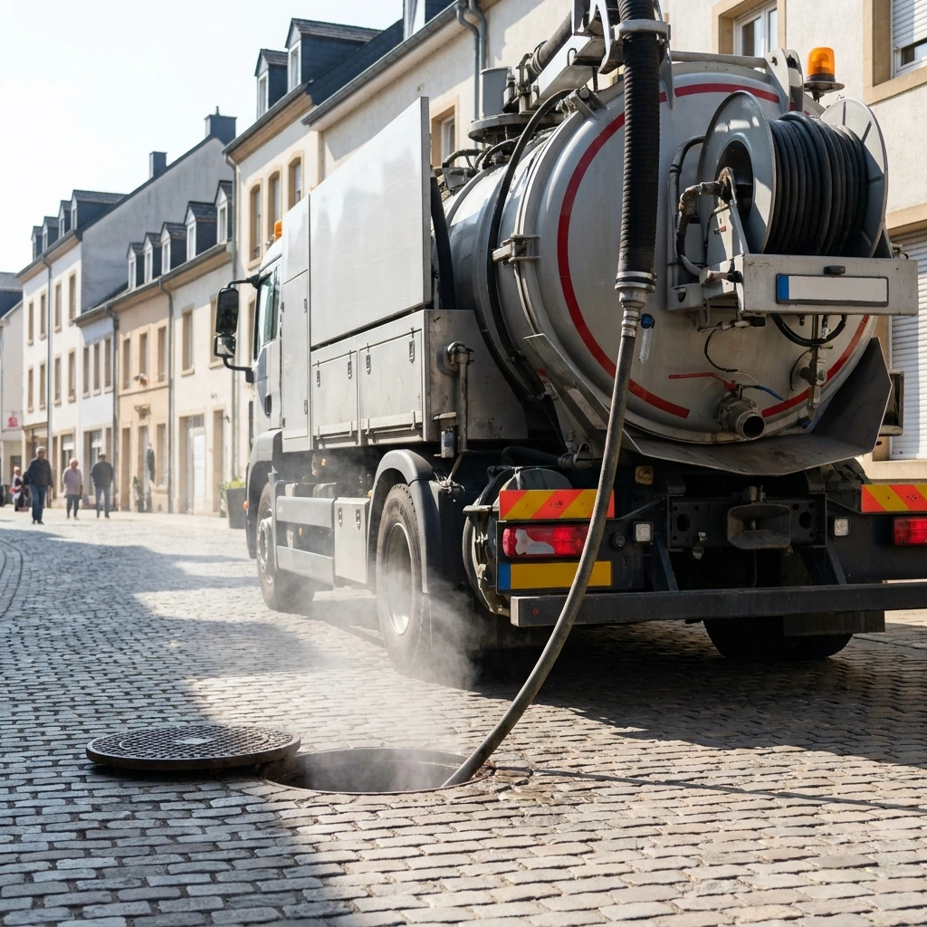 Hydrocurage Canalisation &middot; image &agrave; la une