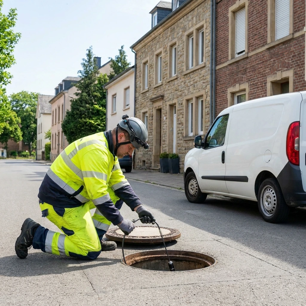 Inspection R&eacute;seau Assainissement &middot; image &agrave; la une