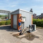 Pompage Eau Us&eacute;e &mdash; Pompage Eau Us&eacute;e &agrave; Differdange (4510) &middot; image &agrave; la une