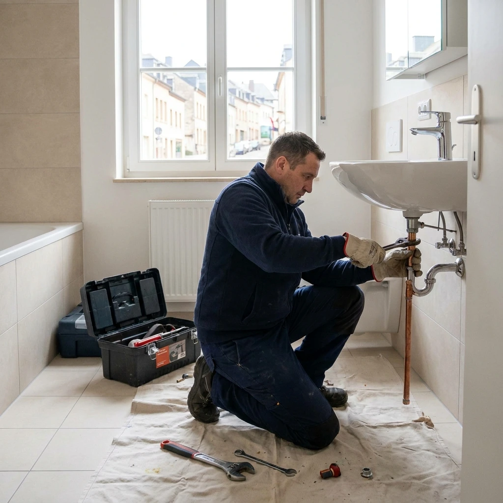 R&eacute;paration Canalisation &middot; image &agrave; la une
