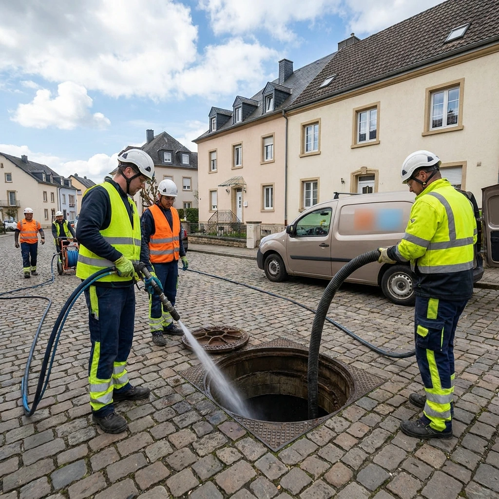Curage R&eacute;seau Assainissement &middot; image &agrave; la une