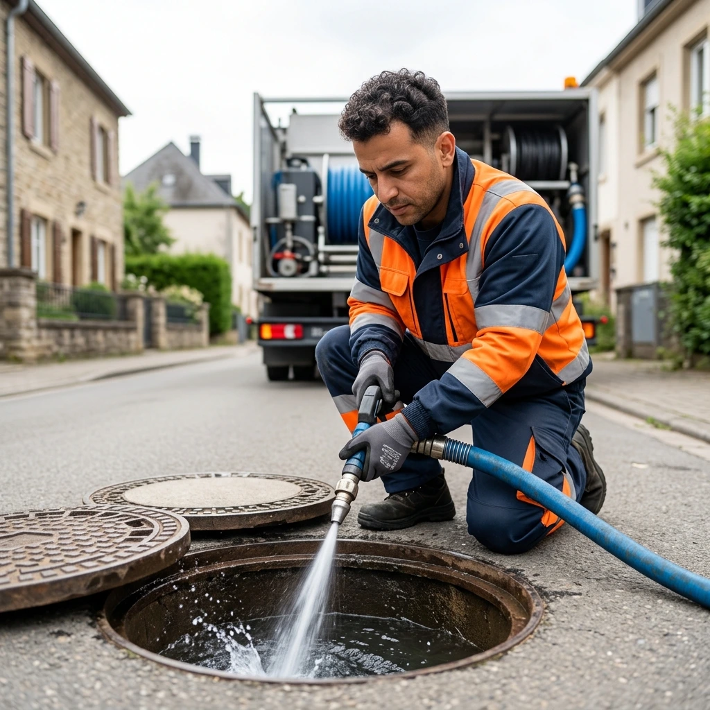 Hydrocurage &Eacute;gout &middot; image &agrave; la une