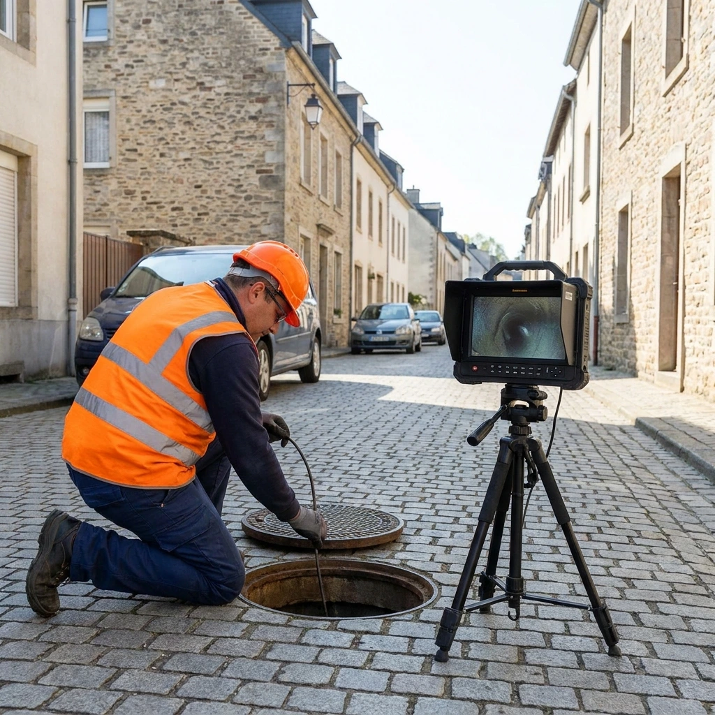 Inspection R&eacute;seau Assainissement &middot; image &agrave; la une