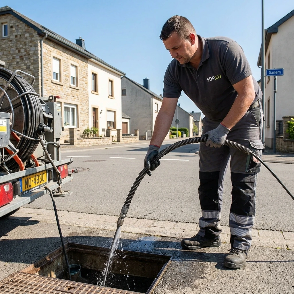 Curage Canalisation &middot; image &agrave; la une