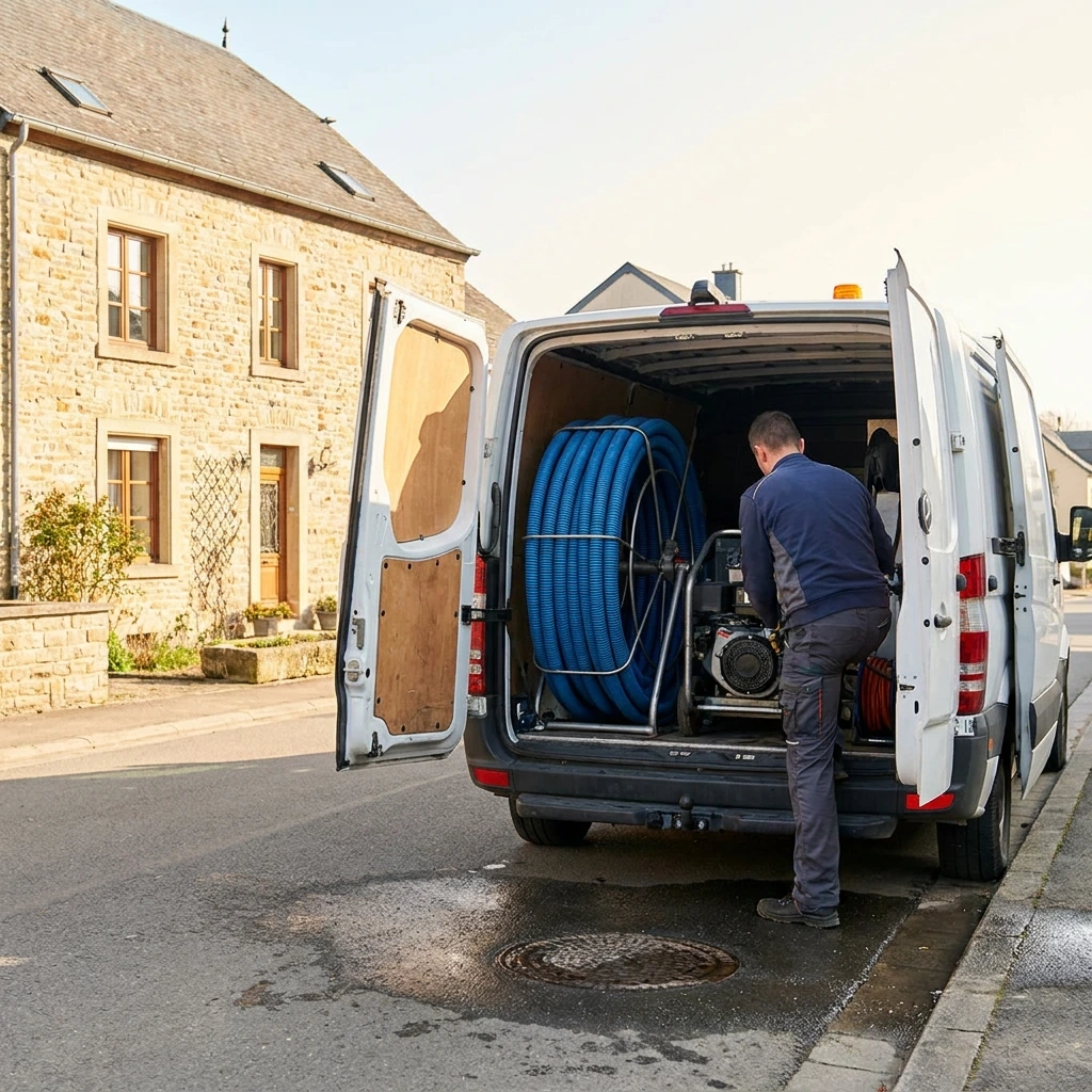 D&eacute;bouchage Tuyauterie &middot; image &agrave; la une