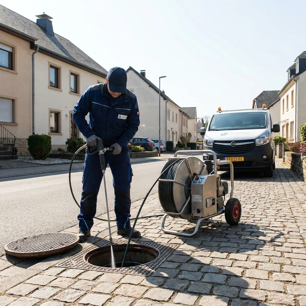 Hydrocurage Canalisation &middot; image &agrave; la une