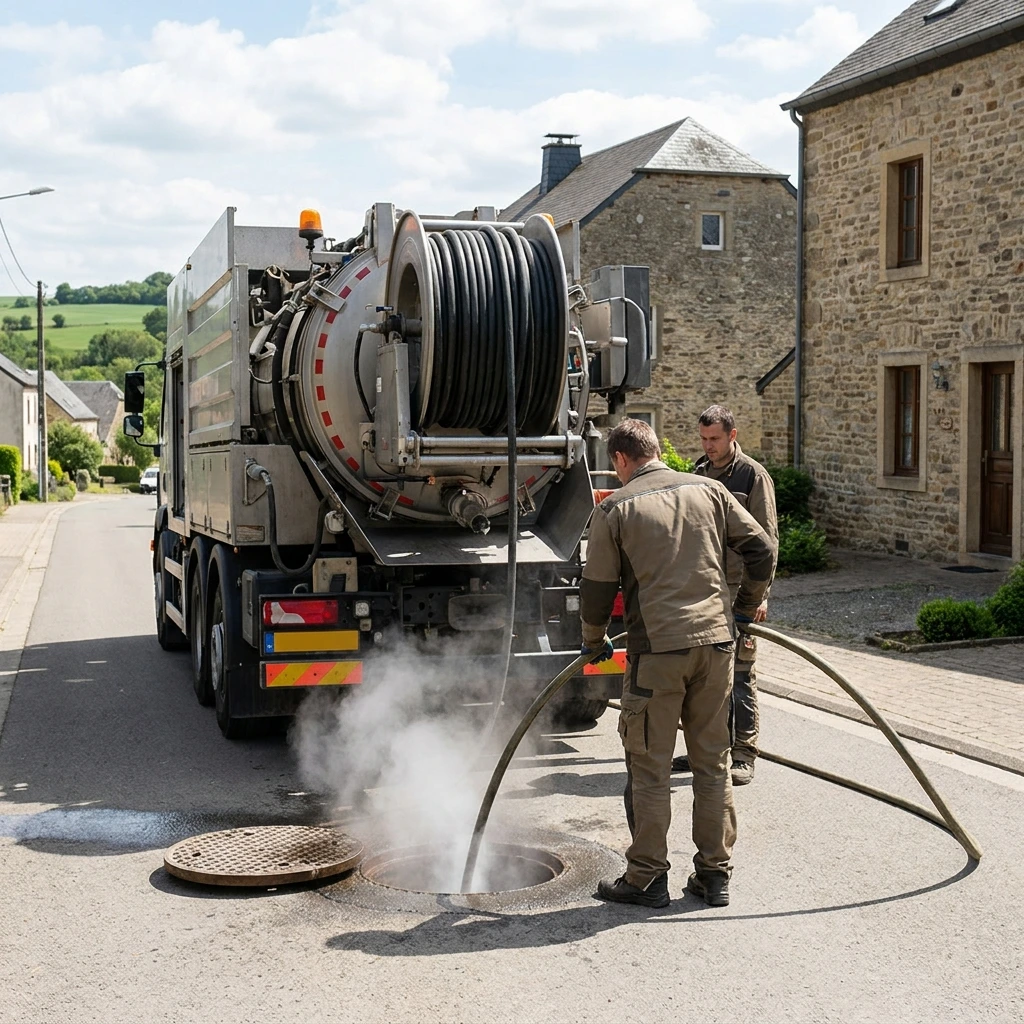 Inspection Cam&eacute;ra Canalisation &middot; image &agrave; la une