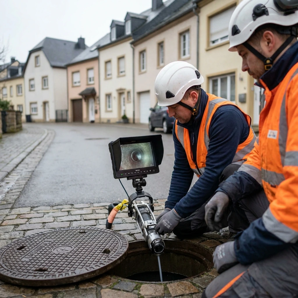 Inspection R&eacute;seau Assainissement &middot; image &agrave; la une
