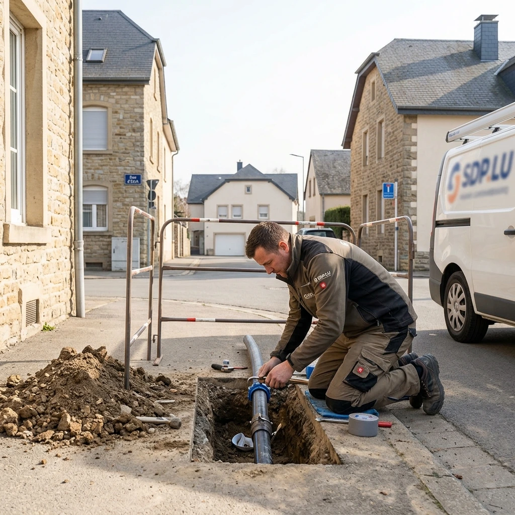 R&eacute;paration Canalisation &middot; image &agrave; la une