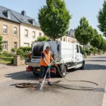 Hydrocurage &Eacute;gout &mdash; Hydrocurage &Eacute;gout &agrave; Dippach (4970) &middot; image &agrave; la une