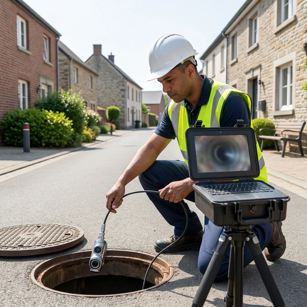 Inspection R&eacute;seau Assainissement &middot; image &agrave; la une