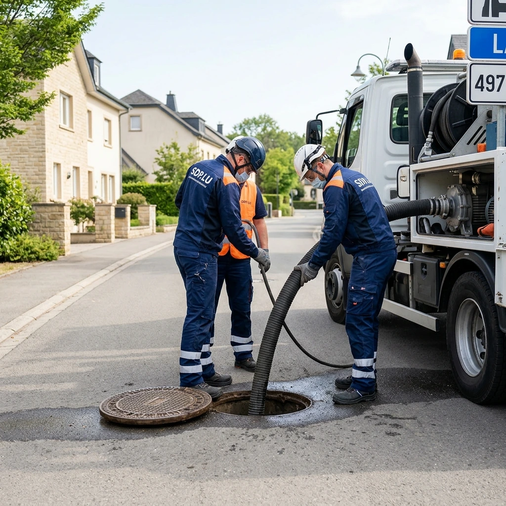 Nettoyage &Eacute;gout &middot; image &agrave; la une