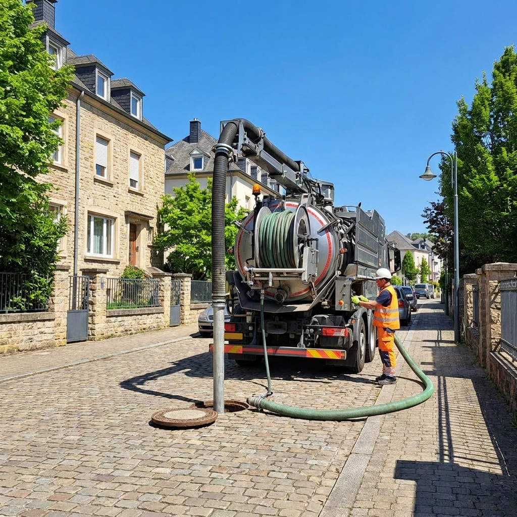 Pompage Bac &agrave; Graisse &middot; image &agrave; la une