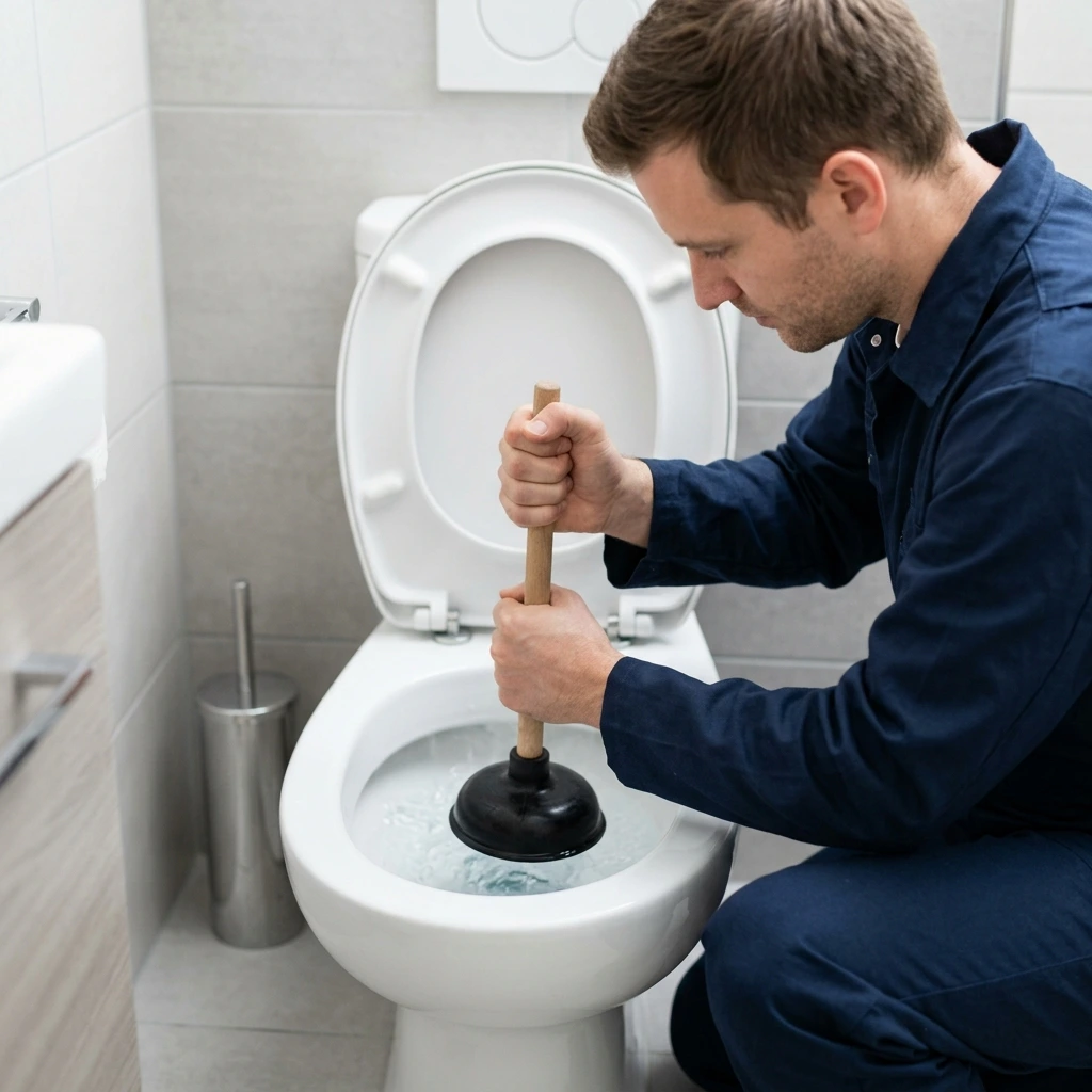 D&eacute;bouchage WC &middot; image &agrave; la une