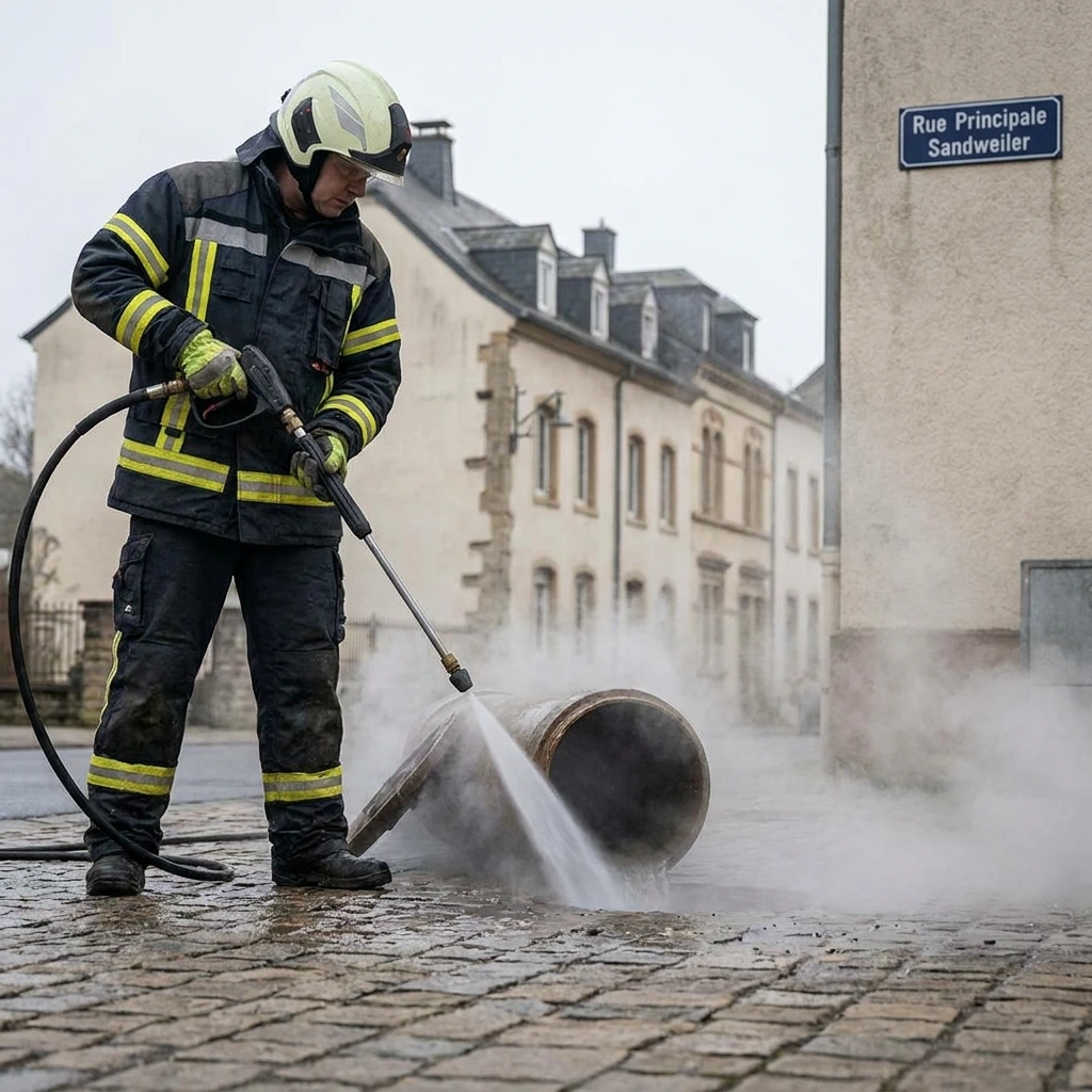 Hydrocurage Canalisation &middot; image &agrave; la une