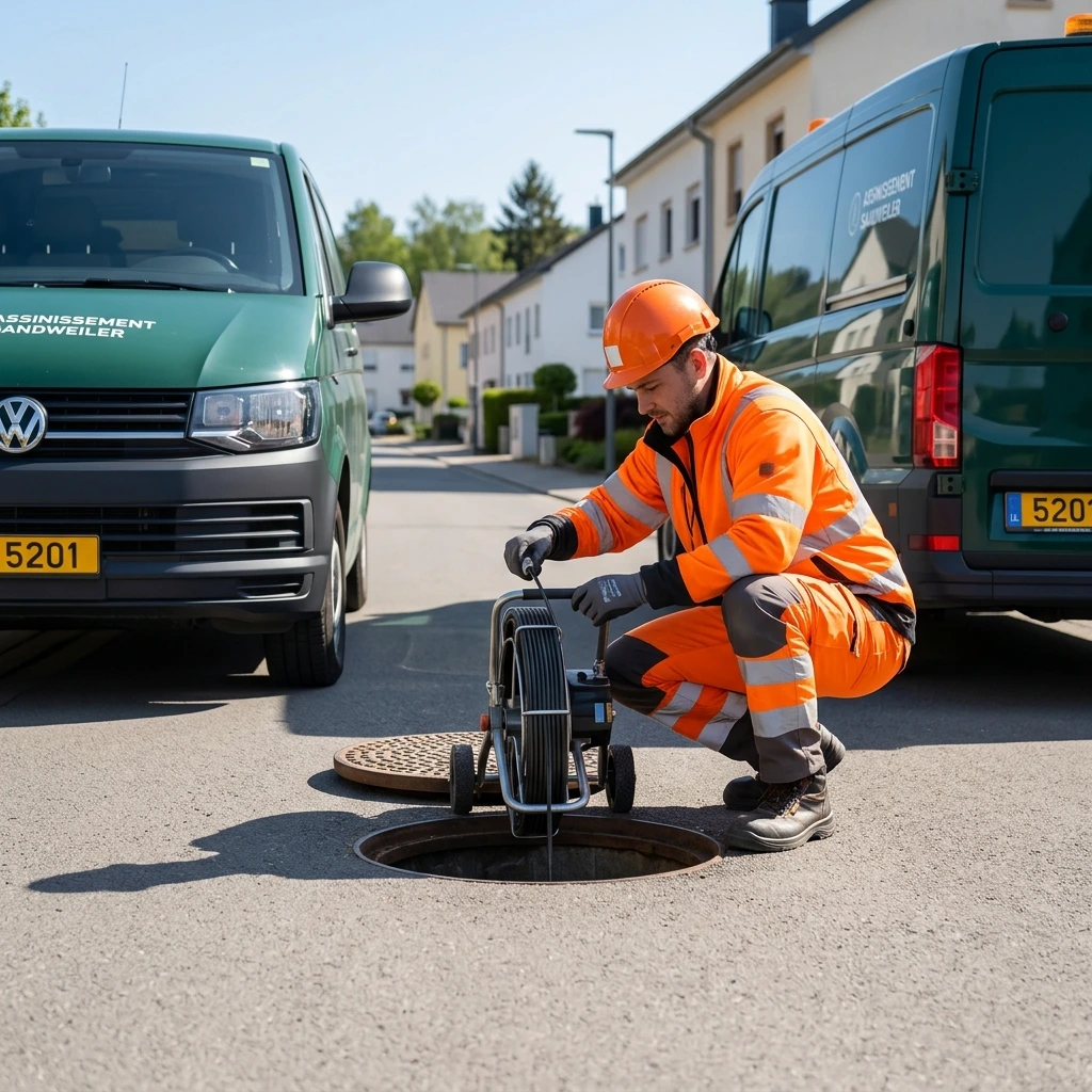 Inspection R&eacute;seau Assainissement &middot; image &agrave; la une